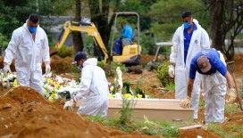 Kovid-19 nedeniyle son 24 saatte Brezilya'da 990, Meksika'da 719, Hindistan'da 381 kişi öldü