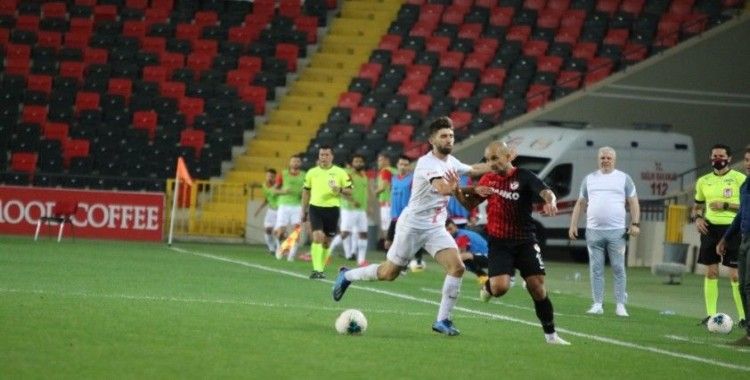  Süper Lig: Gaziantep FK: 1 - FTA Antalyaspor: 1 (Maç sonucu)