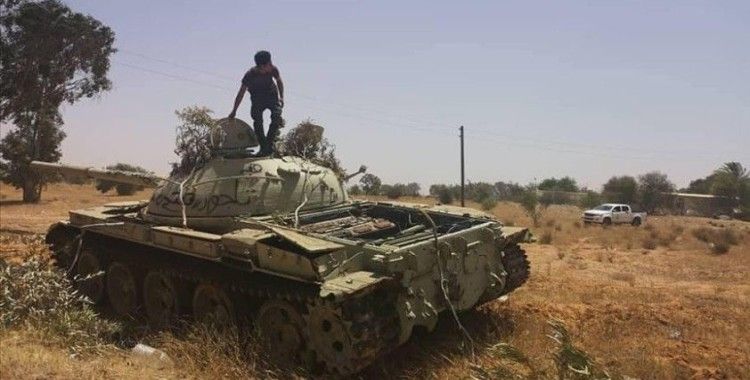 Libya ordusu: Uluslararası ve bölgesel güçlerin desteklediği paralı askerlerle savaşıyoruz