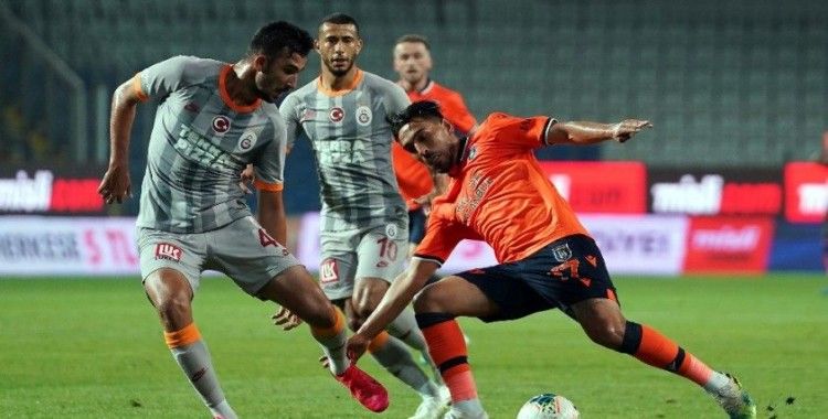 Süper Lig: Medipol Başakşehir: 1 - Galatasaray: 1 (Maç sonucu)