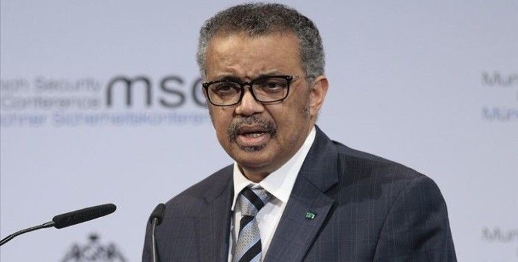 DSÖ Genel Direktörü Ghebreyesus: Kovid-19 salgınında en kötüsü henüz gelmedi