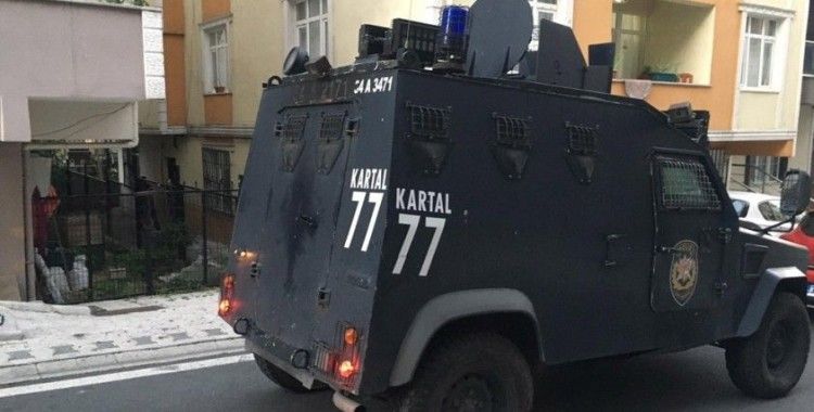 İstanbul'da özel harekat destekli dev narkotik operasyonu