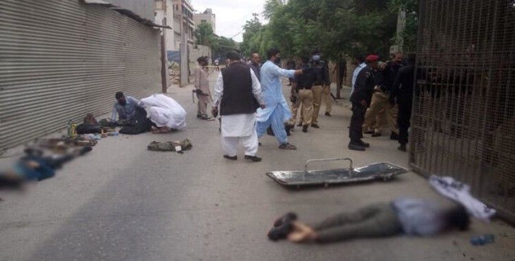 Pakistan'daki saldırıda ölü sayısı 9'a yükseldi
