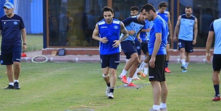 Adana Demirspor, Erzurumspor maçının hazırlıklarına devam ediyor