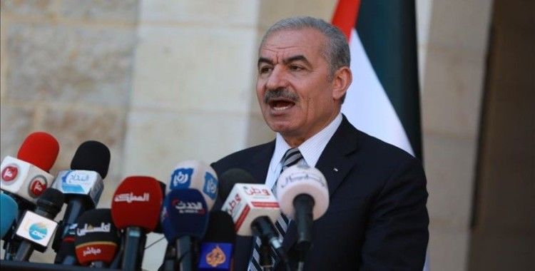 Filistin Başbakanı Iştiyye: İlhakın her şeklini reddediyoruz
