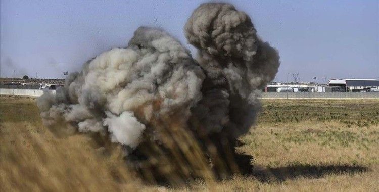 Suriye'de YPG/PKK'nın döşediği mayının patlaması sonucu 1 çocuk hayatını kaybetti