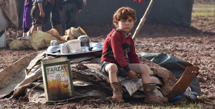 BM: Suriye'de 9,3 milyon sivil gıda güvensizliği yaşıyor, 2,45 milyon çocuk okula gidemiyor