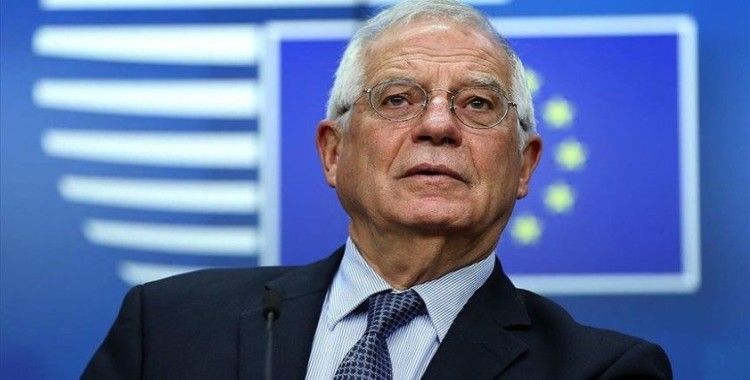 AB Yüksek Temsilcisi Borrell: Suriye'de işlenen kitlesel suçlar cezasız kalmamalı