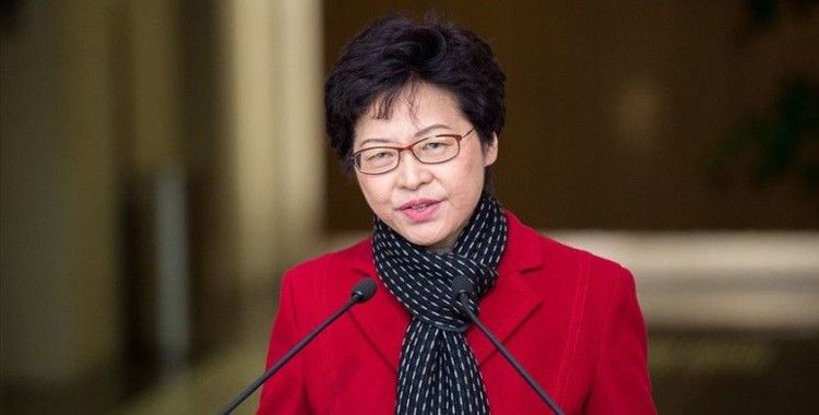 Hong Kong Baş Yöneticisi Lam'den Çin'in 'Ulusal Güvenlik Yasası'nı onaylamasına destek