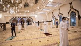 BAE'de 106 gün sonra camiler açıldı