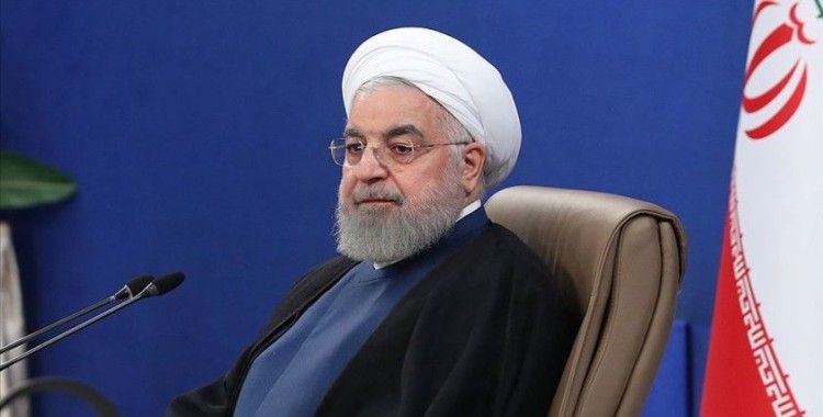 Ruhani: İran Suriye krizinde siyasi çözüme inanıyor