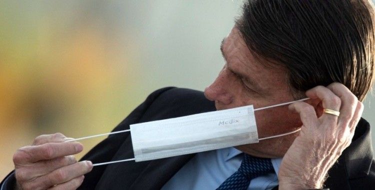 Bolsonaro'yu maske takmaya zorlayan mahkeme kararı iptal