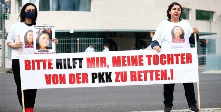 Almanya'da kızı PKK tarafından kaçırılan anneden kızına 'evine dön' çağrısı