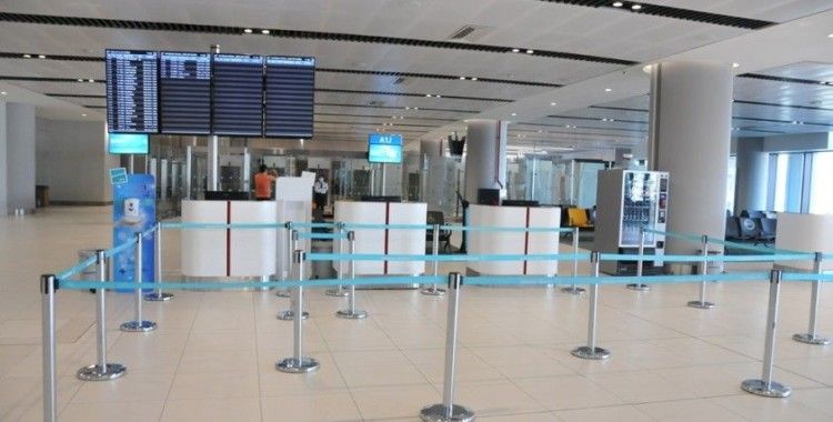 İstanbul Havalimanı'nda koronavirüs test merkezi açıldı
