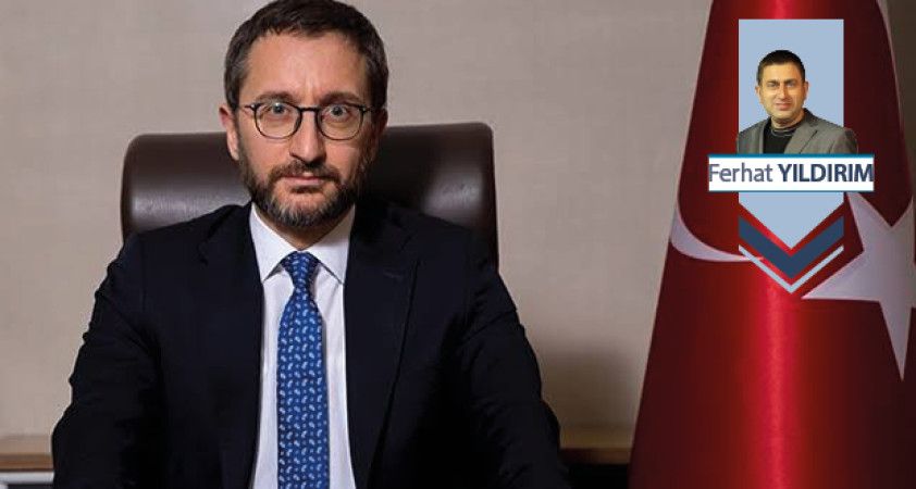 İletişim Başkanlığı ve Prof. Dr. Fahrettin Altun