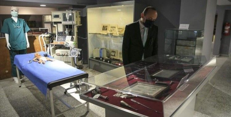 Ankara Üniversitesi Tıp Fakültesi Müzesi açıldı