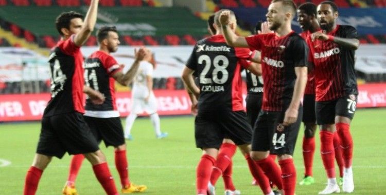 Gaziantep FK galibiyete hasret kaldı