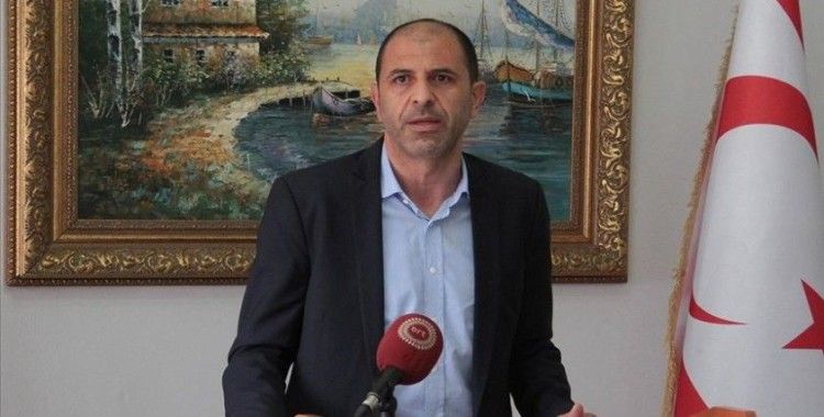 KKTC Dışişleri Bakanı Özersay: Kapalı Maraş'ın açılması çalışmalarında son aşamaya gelindi