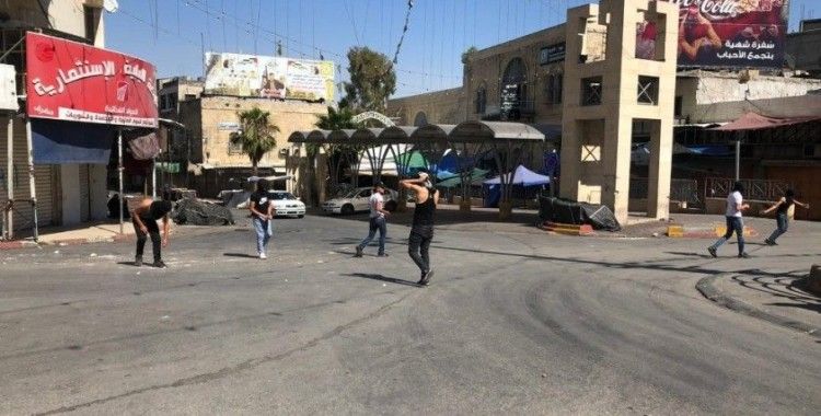 Batı Şeria'da İsrail'in ilhak planı protesto edildi