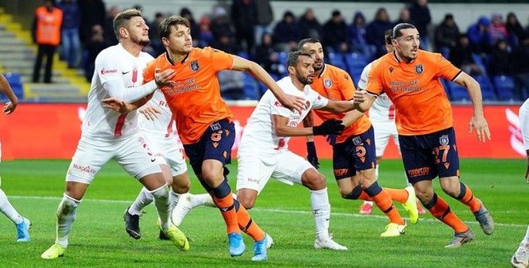 Antalyaspor, Başakşehir karşısında seriyi devam ettirmek istiyor