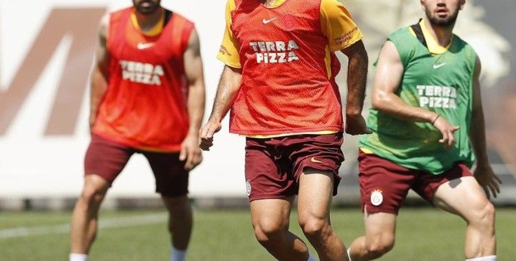 Galatasaray'da Marcao takımla çalıştı