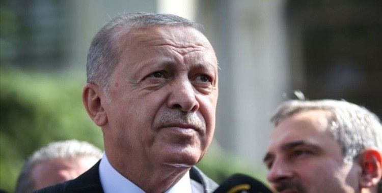 Cumhurbaşkanı Erdoğan: 189 personel içerisinde yaralı sayısı 74 ve vefat sayısı da 2