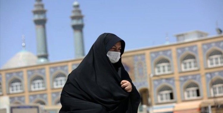 İran'da son 24 saatte Kovid-19 nedeniyle 154 kişi hayatını kaybetti