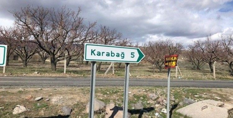 Karabağ köyü tekrar karantinaya alındı