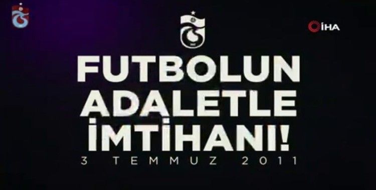 Trabzonspor ‘dan 3 Temmuz 2011 paylaşımı
