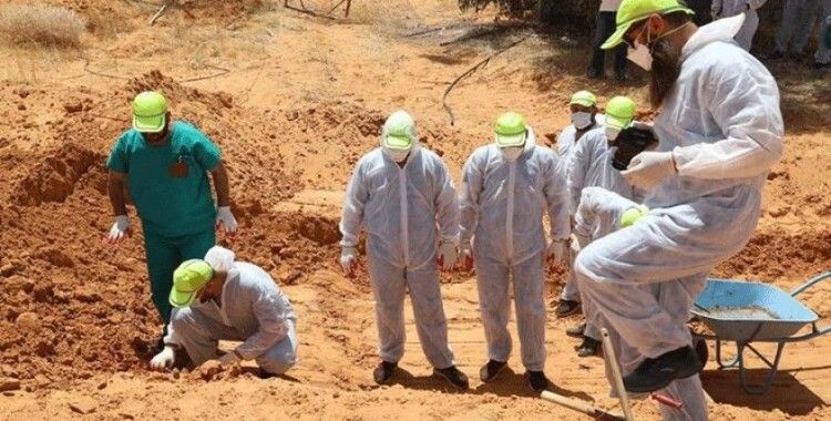 Terhune'deki toplu mezarlarda 6 cansız beden daha bulundu