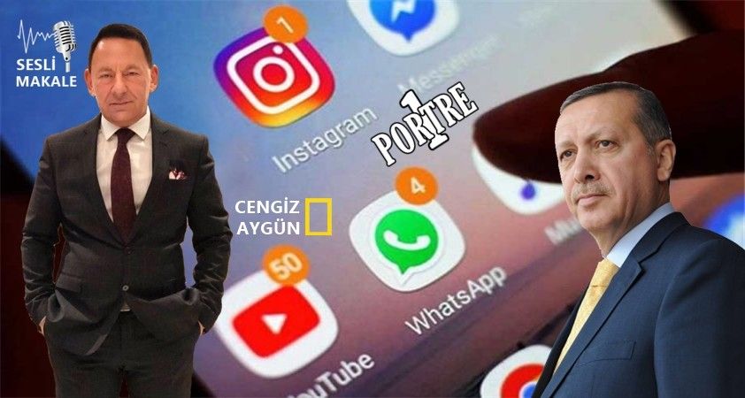 Ahlakın bittiği, ahlaksızlığın cirit attığı platform; 'Sosyal Medya'..