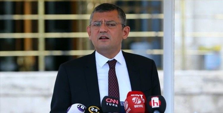 CHP Grup Başkanvekili Özel gündemi değerlendirdi