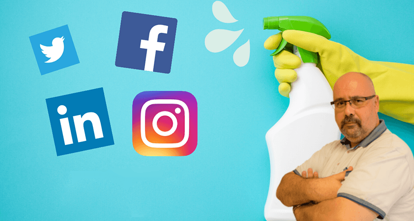 Sosyal medyada 'Clean up'