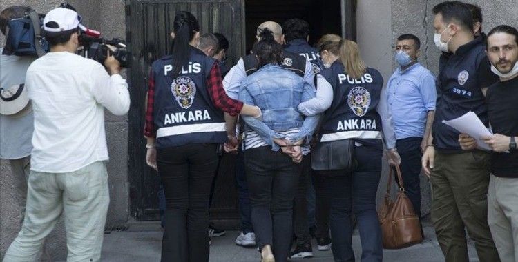 Bataklık Operasyonu'nda yakalanan 54 şüpheli tutuklama istemiyle sulh ceza hakimliğine sevk edildi
