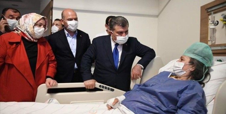 Sağlık Bakanı Koca: Hastaneye kaldırılan 114 kişiden 92’si taburcu oldu