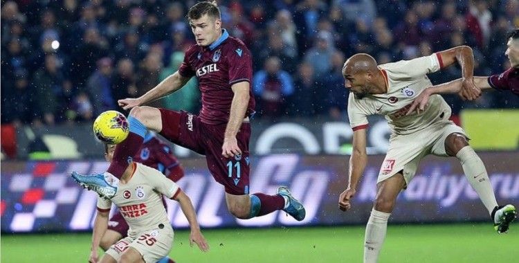 Galatasaray kritik karşılaşmada Trabzonspor'u konuk edecek