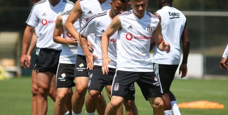 Beşiktaş, Kayserispor maçının hazırlıklarını tamamladı