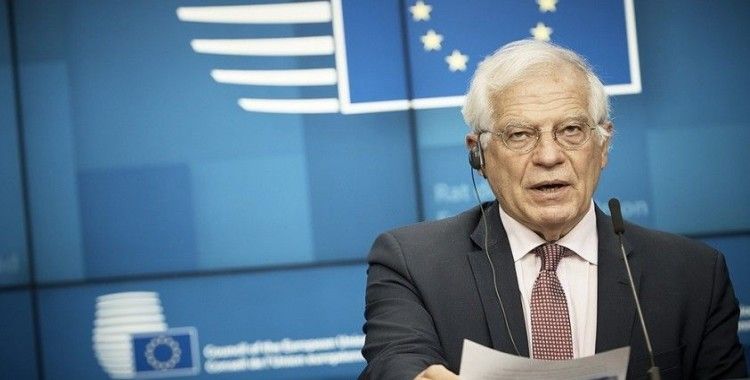 AB Komisyonu Başkan Yardımcısı Josep Borrell Türkiye'ye geliyor