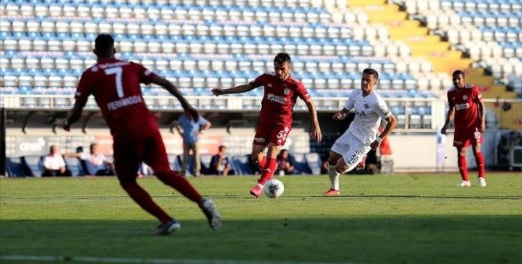 Kasımpaşa - Sivasspor maçından gol sesi çıkmadı