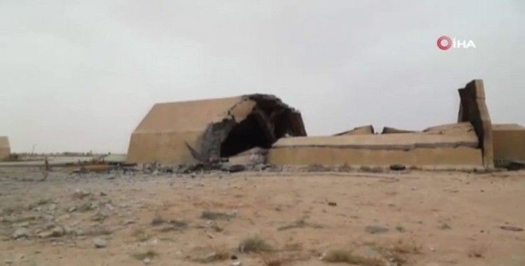 Libya’daki Vatiyye Hava Üssü’ne saldırıyla ilgili açıklama