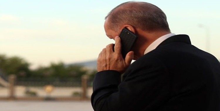 Cumhurbaşkanı Erdoğan, Kazakistan Kurucu Cumhurbaşkanı Nazarbayev'le telefonda görüştü