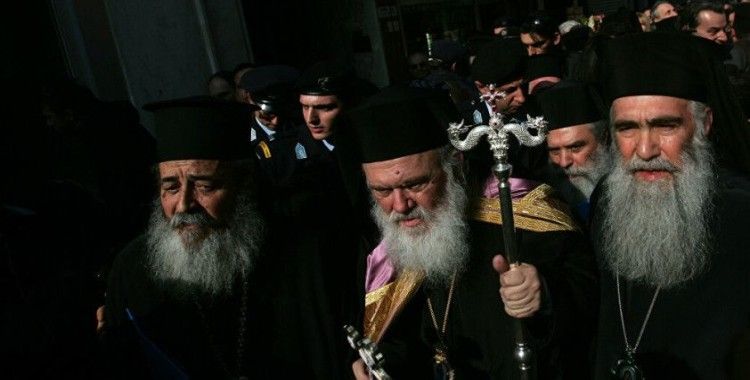 Yunanistan Ortodoks Kilisesi'nden Ayasofya açıklaması: Cesaret edemezler, oyun oynuyorlar