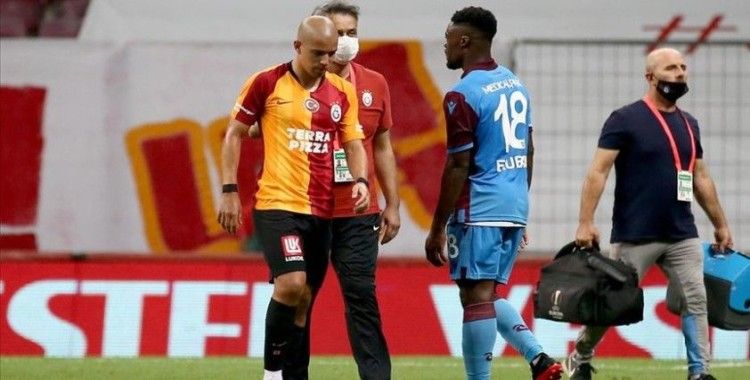 Galatasaraylı Feghouli Trabzonspor mağlubiyetini üstlendi