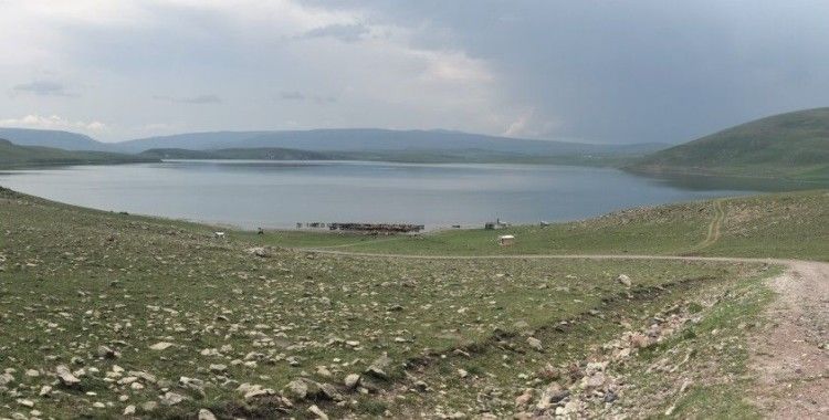 Aygır Gölü'nde Covid-19 sessizliği