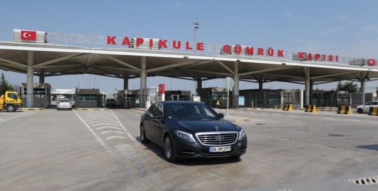 Kapıkule'de rakamlar açıklandı: 1 ayda 102 bin 586 yolcu