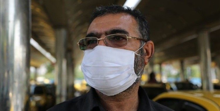 İran'da halk maske zorunluluğundan memnun