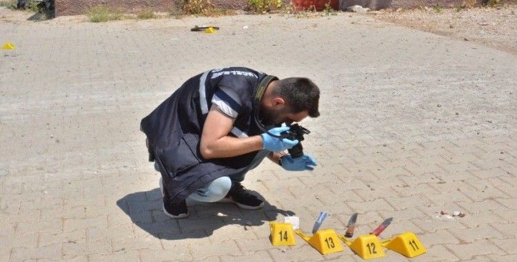 Kahramanmaraş'ta bıçaklı sopalı silahlı kavga: 1 ölü, 2 yaralı