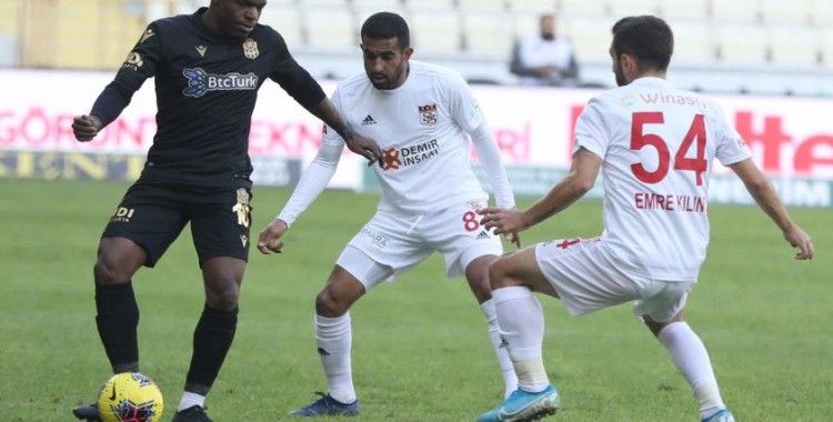 Sivasspor ile Yeni Malatyaspor 6. randevuda