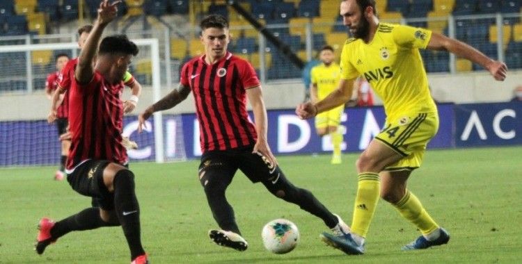 Süper Lig: Gençlerbirliği: 1 - Fenerbahçe: 1