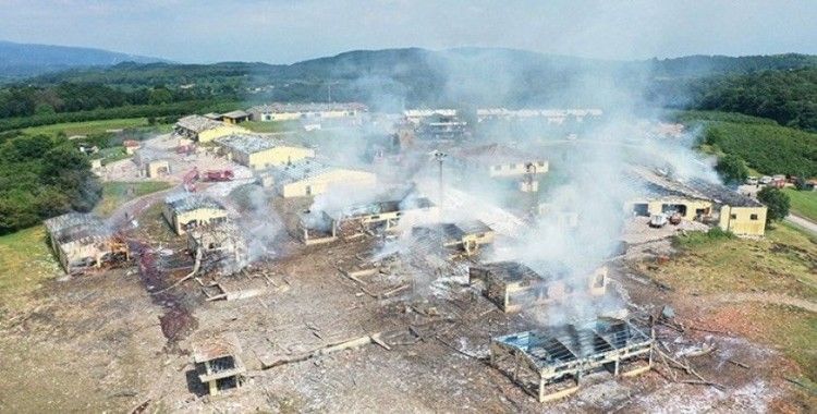 Sakarya'da havai fişek fabrikasındaki patlamaya ilişkin 4 tutuklama